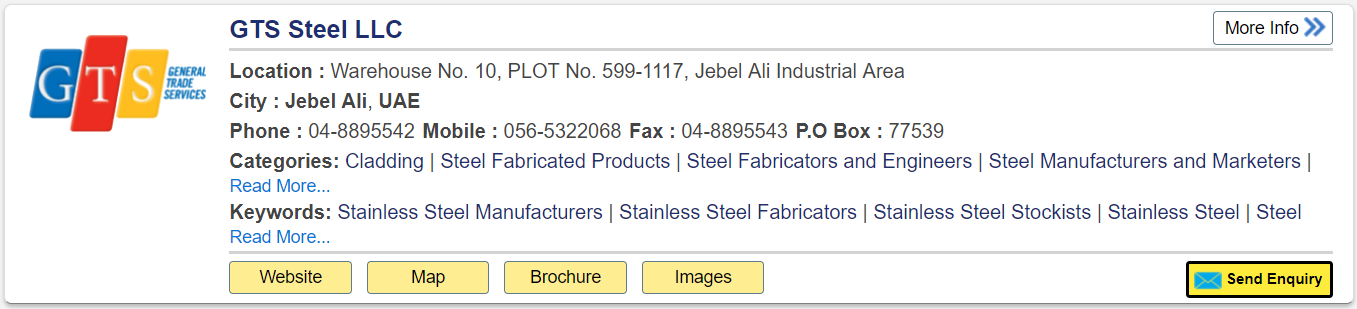 Regular Listing Sample